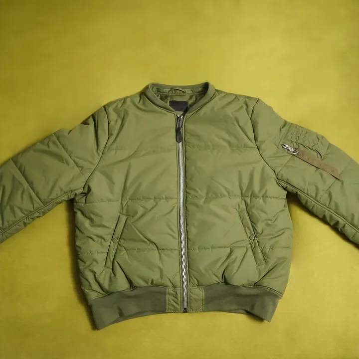 Custom hoodie or jacket in Olive