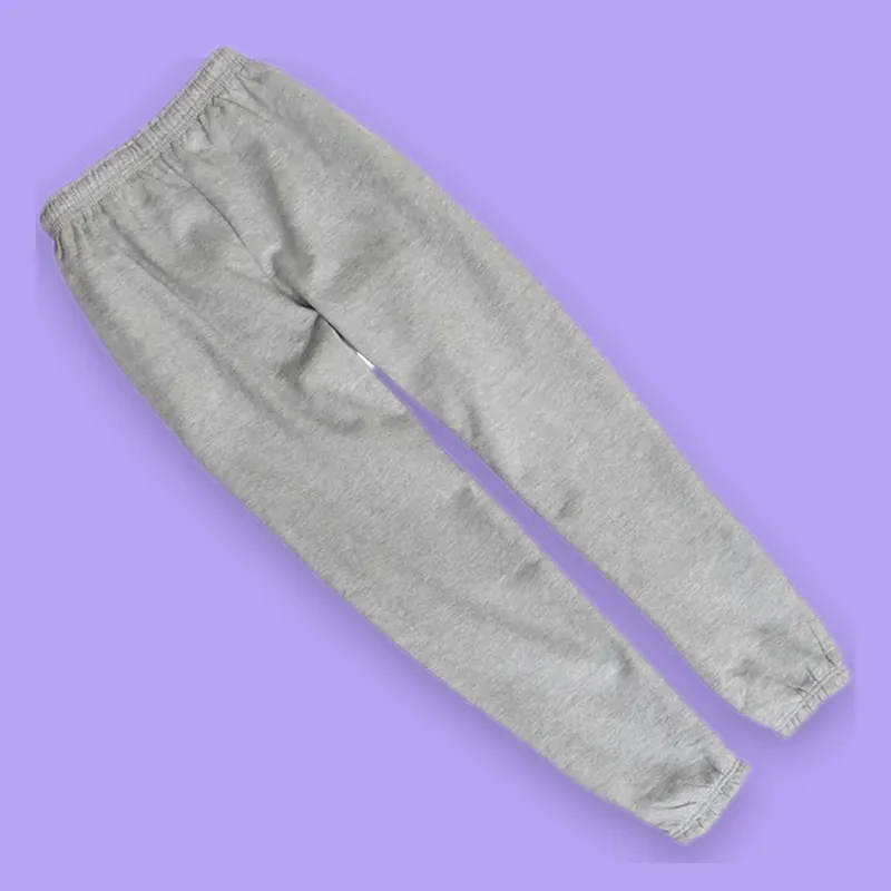 Custom pants in Heather Grey