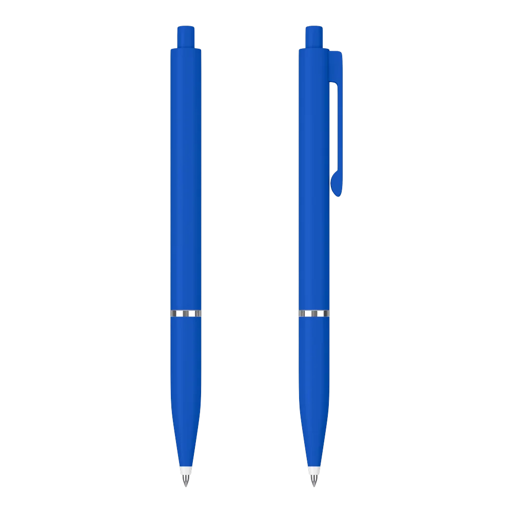 Custom pen in Blue
