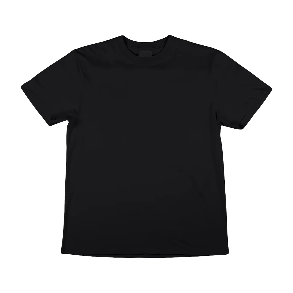 Custom T-shirt in Black