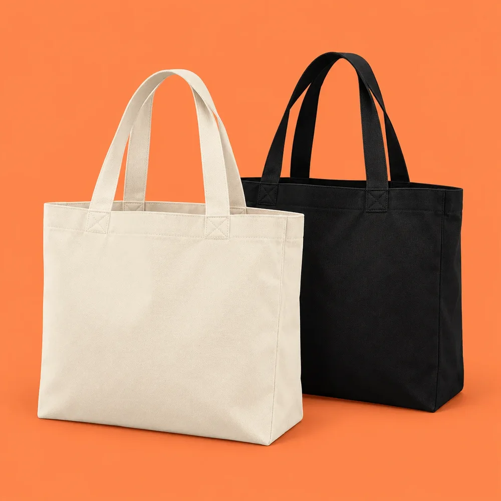 Custom tote bag in Natural
