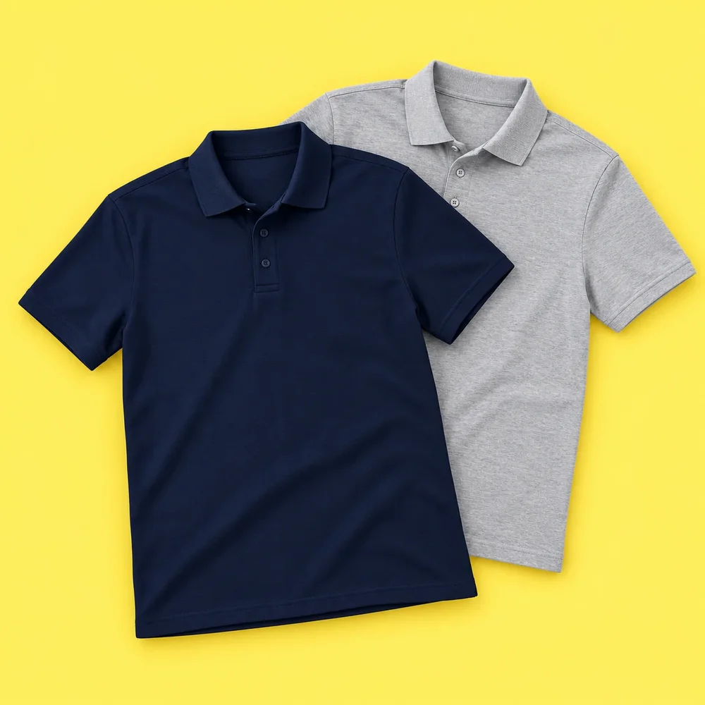 Custom work uniform in Navy