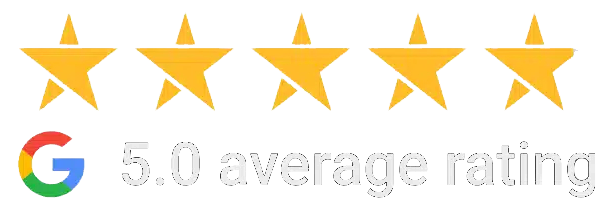 Google 5.0 average rating