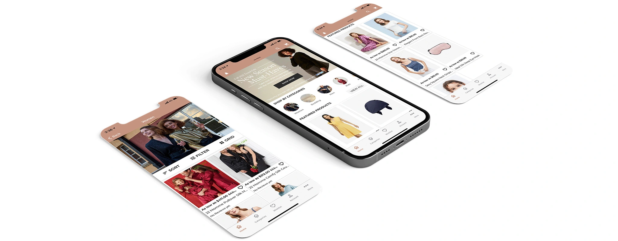 Web design process examples